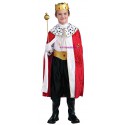 Zestaw Strój Peleryna Króla z koroną