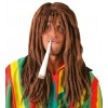 Brązowe Dredy Rasta