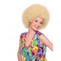 Peruka Afro Blond