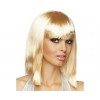BLOND PERUKA LONG BOB