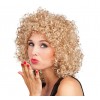 Peruka CLUB, kręcone blond włosy
