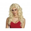 Peruka Jody, kręcone blond włosy