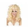 Peruka Długa Blond Loki Anielska Gessler
