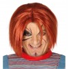Peruka Ruda Miedziana Mordercza Laleczka Chucky