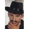 Wąsy Męskie Czarne Gangster Alfons