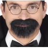 Bródka z Wąsami Czarna Profesor