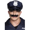 Wąsy Czarne Policjanta