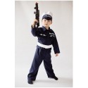Strój Policjant Mundur Lux Policja