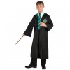Strój Malfoy Slytherin  Hogward Harry Potter + Różdżka