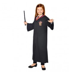 Strój Hermiona Czarodziejka Gryffindor Harry Potter + Różdżka