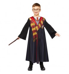 Strój Harry Potter LUX Gryffindor  + Różdżka + Okulary