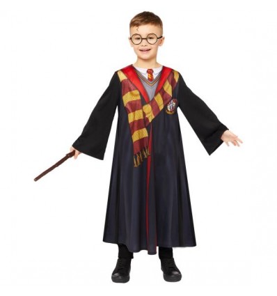 Strój Harry Potter LUX Gryffindor  + Różdżka + Okulary