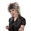 Peruka Damska Blond Rock Metal lata 80-te Tina