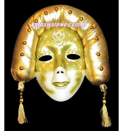 Maska Teatralna Złota