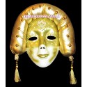 Maska Teatralna Złota