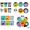 Zestaw Halloween Monster z Balonami 30 szt.