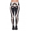 Legginsy Szkielet Kościotrup ONE SIZE