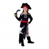Zestaw dla Dziewczynki Piratka z Czaszką