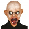 Maska Zombie Łysa Czaszka Lateks Halloween