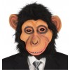 Maska Szympans Goryl Latex LUX Halloween