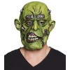 Maska Potwora z Bagien Latex Halloween Potwór Zielony Straszny