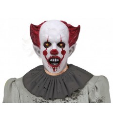 Maska Klaun Clown Horror Halloween Lateks