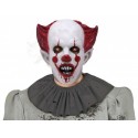 Maska Klaun Clown Horror Halloween Lateks