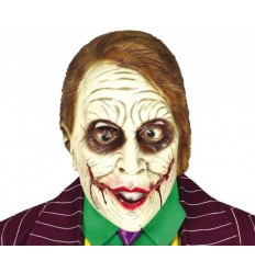 Maska Joker Latex Halloween Horror