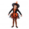 Strój Czarownica Dynia Lux  Halloween