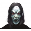 Maska Wampir Nosferatu Lateks  z Włosami Halloween Horror