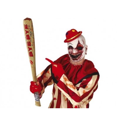 Kij Baseballowy z Nadrukiem 75 cm Dmuchany Horror Halloween