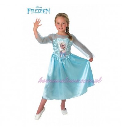 Kostium Frozen Elsa Classic, , jasnoniebieski 7-8