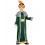 Strój Król Baltazar Zielony Super Szata z czapką koroną Jasełka 3 Króli