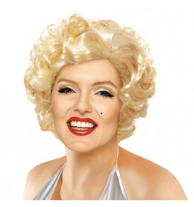 PERUKA MM MARILYN BLOND KRĘCONA MONROE