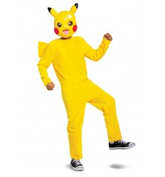 Strój Żółty Pikachu Pokemon