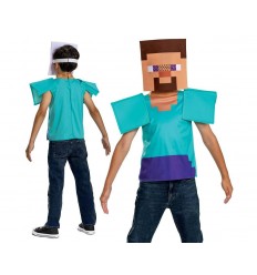 Strój Steve Essential Minecraft