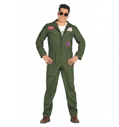 STRÓJ PILOTA, TOP GUN, PILOT F16, LOTNIK ROZ M / L WYPRZEDAŻ