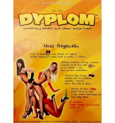 Karta Dyplom Kawalerski WYPRZEDAŻ