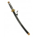 MIECZ NINJA 60 cm KATANA DUŻY JAPOŃSKI CZARNY WYPRZEDAŻ