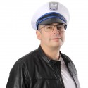 CZAPKA POLICJANTA ROZ. L POLICJANT DROGÓWKA