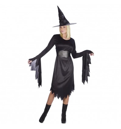 STRÓJ DLA DOROSŁYCH CZAROWNICA XL HALLOWEEN BAL