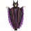 Strój Diaboliny Maleficent Czarownicy Kostium Halloween S WYPRZEDAŻ