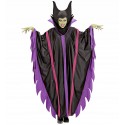 Strój Diaboliny Maleficent Czarownicy Kostium Halloween S WYPRZEDAŻ
