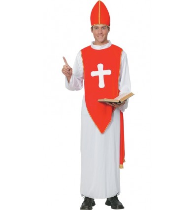 Strój dla dorosłych Biskup