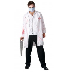 Strój dla dorosłych Doktor Zombie
