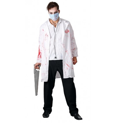 Strój dla dorosłych Doktor Zombie
