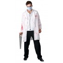 Strój dla dorosłych Doktor Zombie