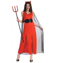 Strój dla dorosłych Elegancka Diablica