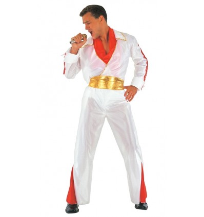 Strój dla dorosłych ELEGANCKI ELVIS