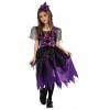 Strój dla dzieci Fioletowa Czarownica , Wiedźma